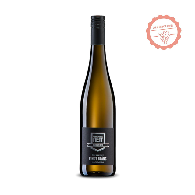 Weingut nett Pinot Blanc Breakaway Alkoholfrei