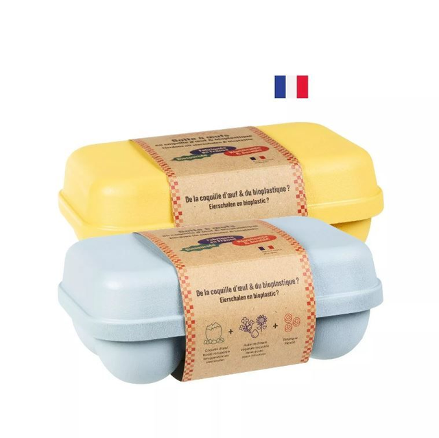 Boite à 6 oeufs transportable - Ah! Table