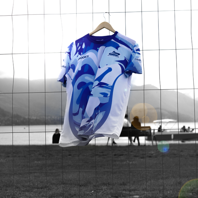 T-Shirt Finishers Brooks Marathon d'Annecy 2025