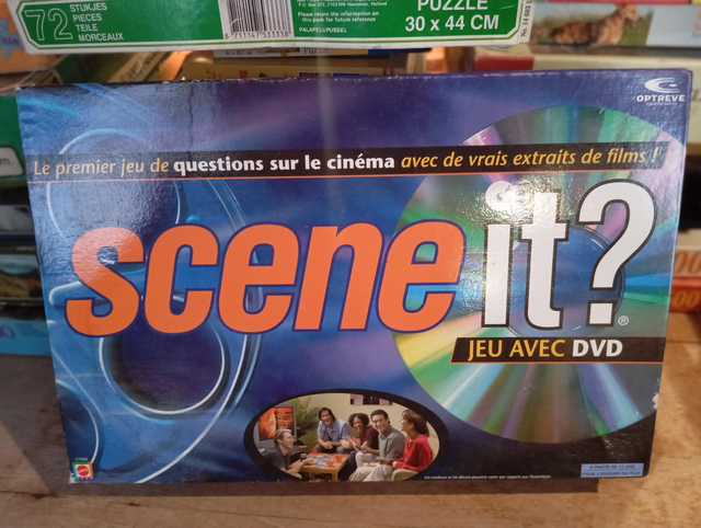 Jeu de société Scene it?