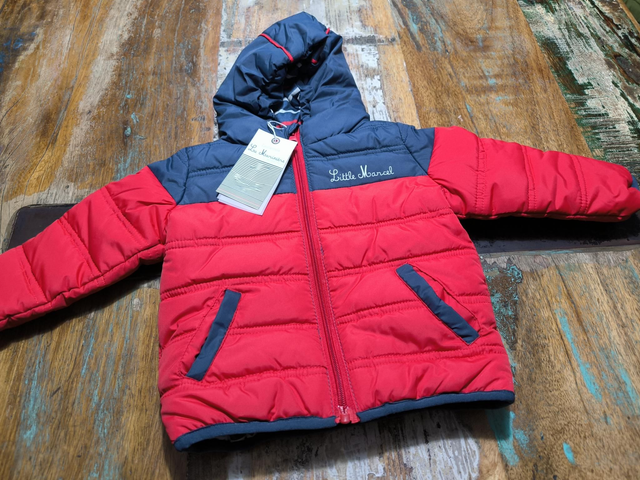 MANTEAU DOUDOUNE LITTLE MARCEL 