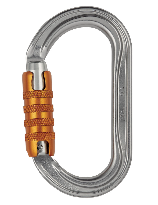 Connecteur PETZL OK Triact-Lock