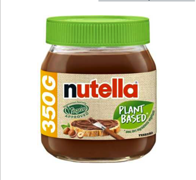 Nutella Vegan 350g