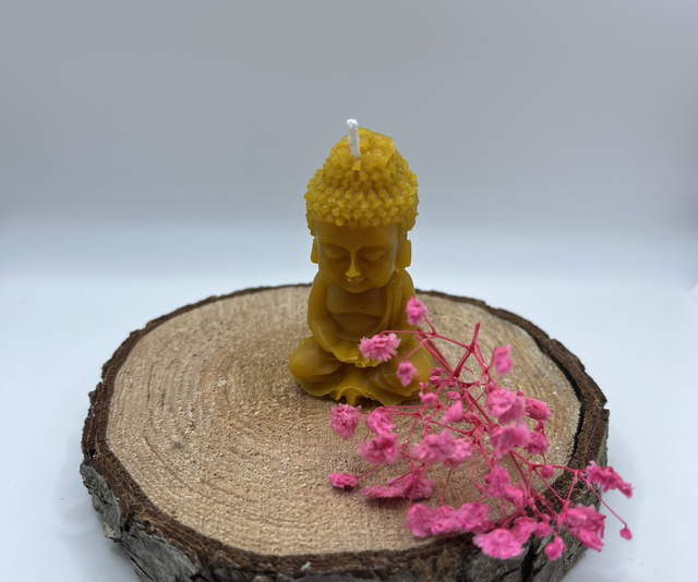 Bougie Bouddha 