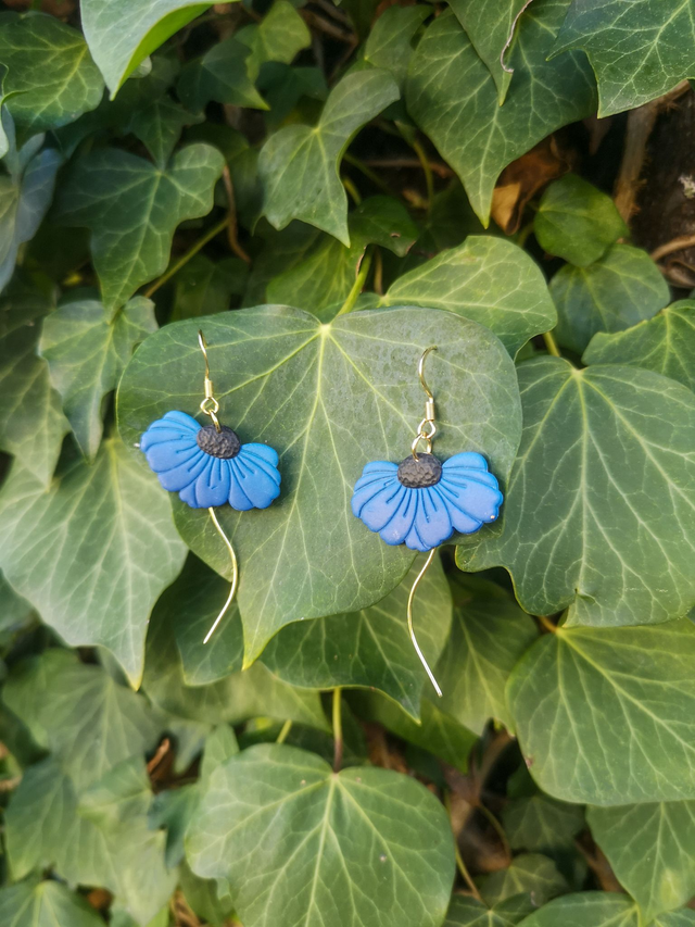 Collection Florale Embruns Océans - Boucles d'oreilles Léa