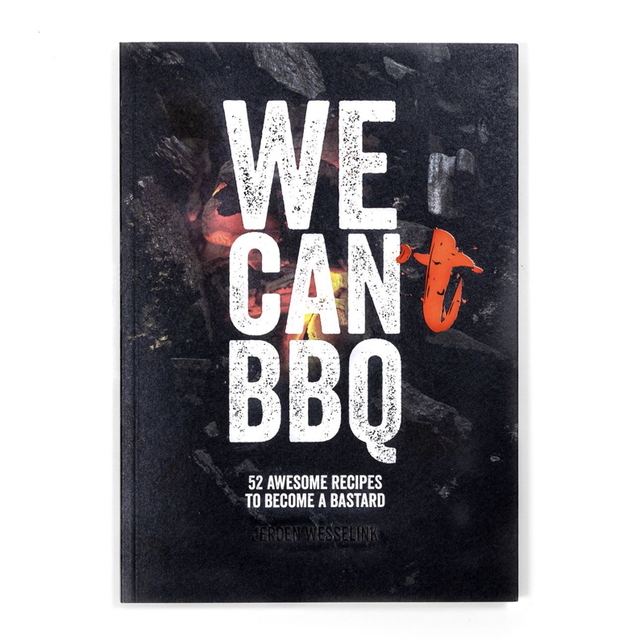 The Bastard "We can BBQ" Grillbuch