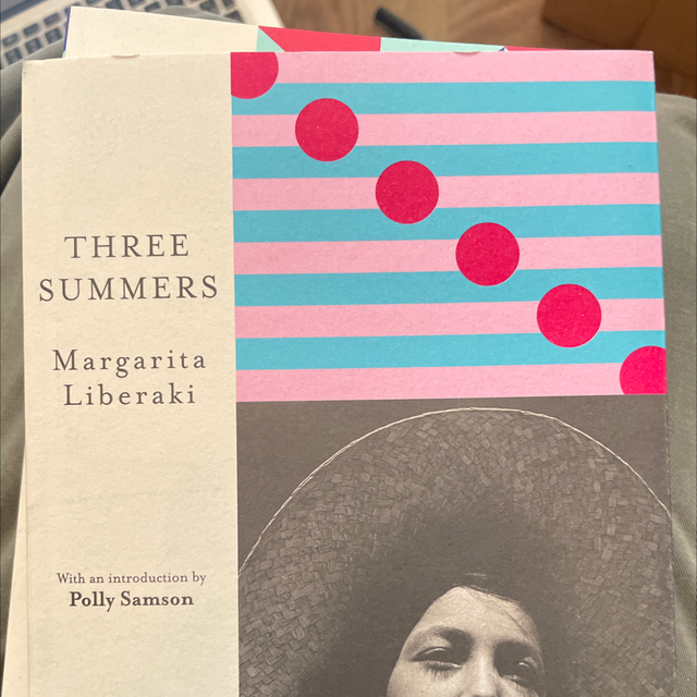 Three Summers Margarita Liberaki