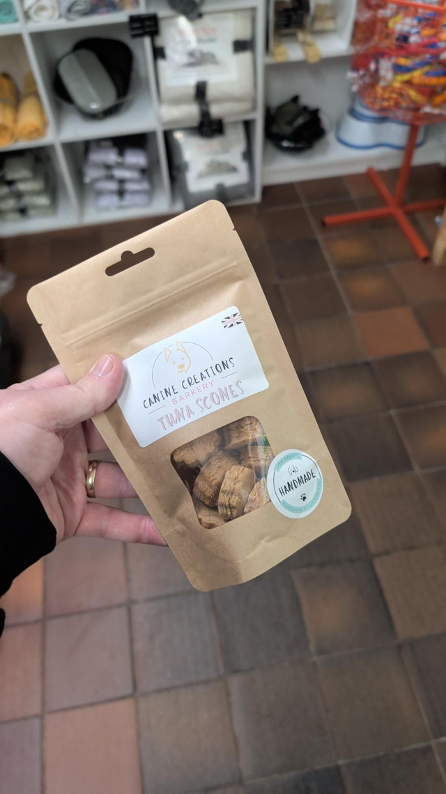 Creations Tuna Scones