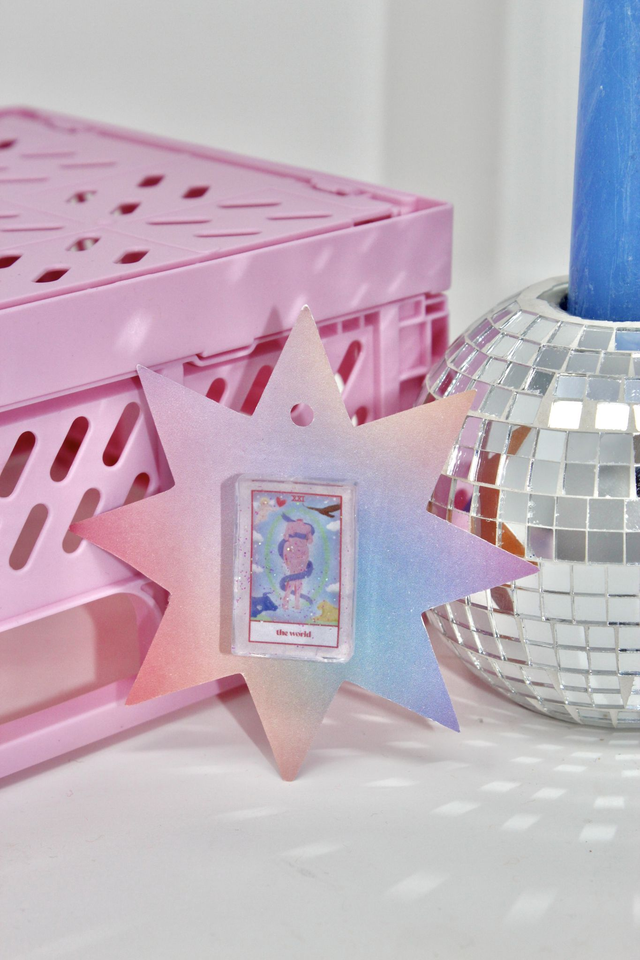 The World Tarot Croc charm