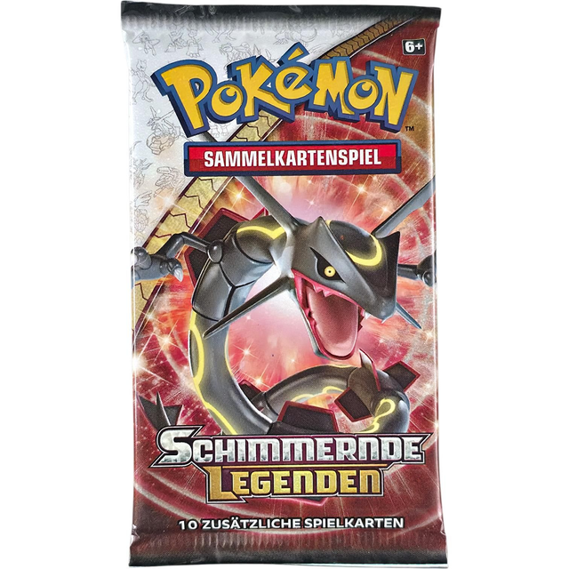 Pokémon Schimmernde Legenden Booster – Shiny Rayquaza Artwork – Deutsch