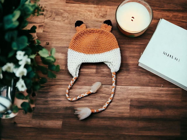 Bonnet péruvien petit renard 