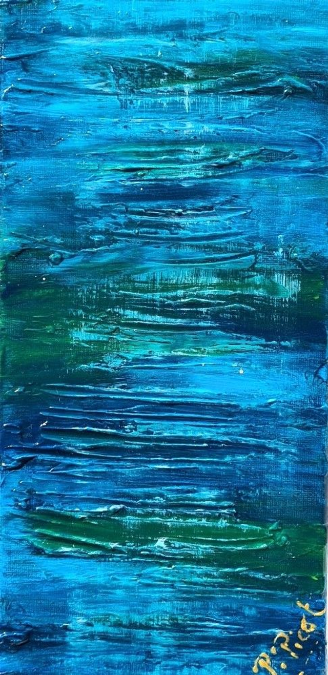 POLYCHROME 14  (15x30cm)