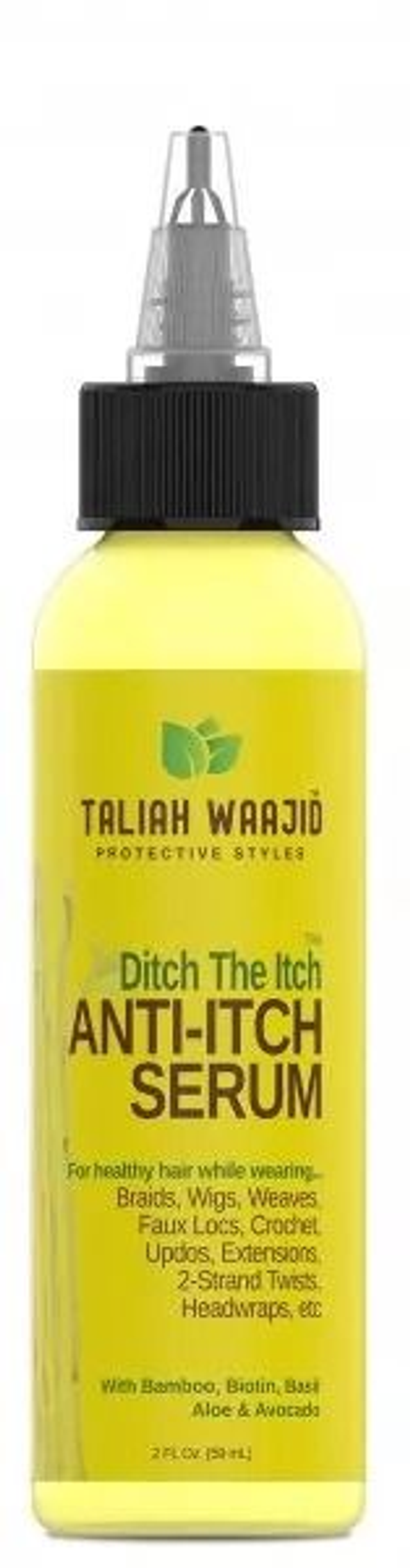 Taliah Waajid: Protective Styles - Ditch the Itch Anti-Itch Serum 2oz