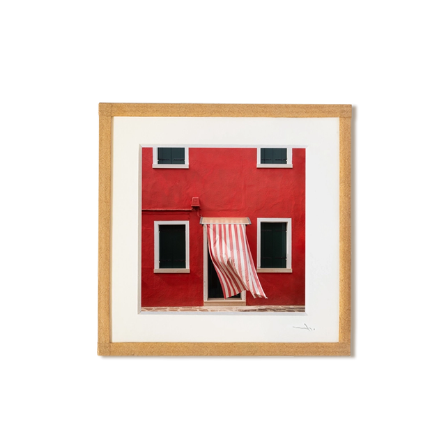 Burano #3 tirage photo encadré