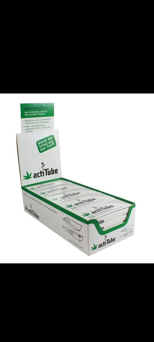 Actitube active carbon filters

