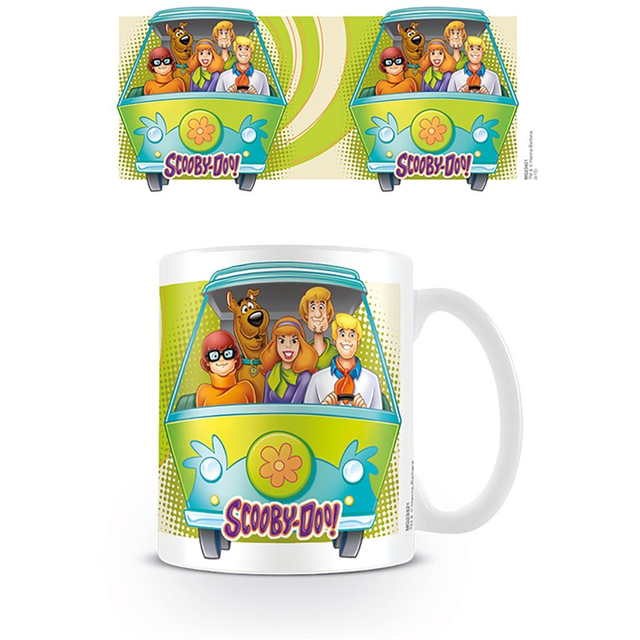 Scooby Doo: Mystery Machine Mug