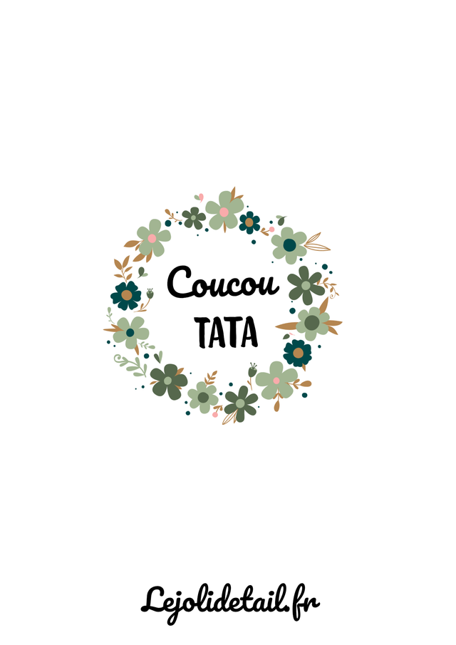 Chaussettes demande marraine personnalisables - Motif Fleuri đž