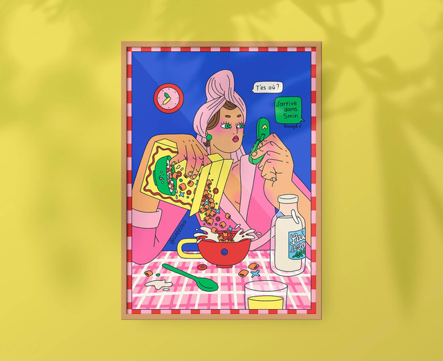 En retard, en retard ⏰