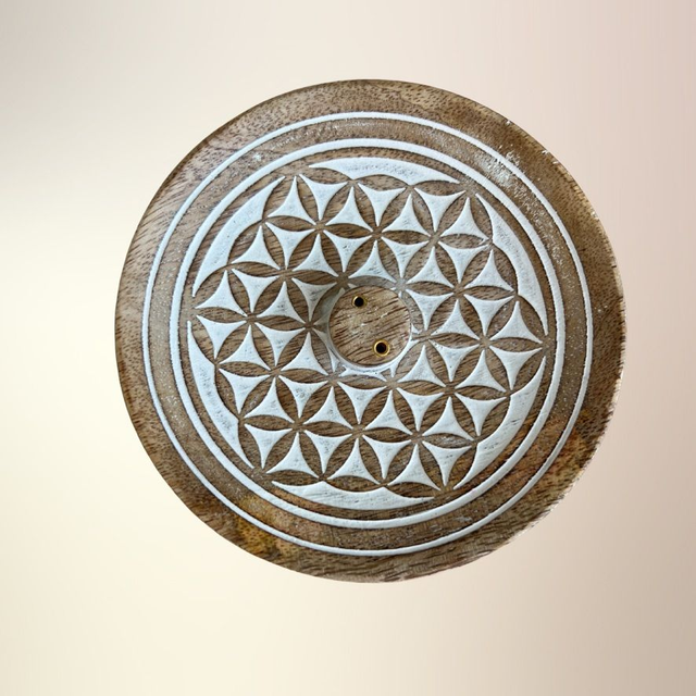 Røgelsesholder - Livets blomst