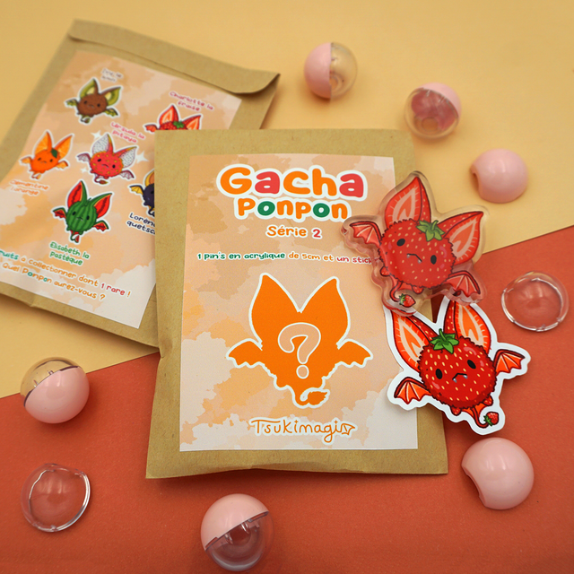 GachaPonpon Série 2 - Pochette surprise !