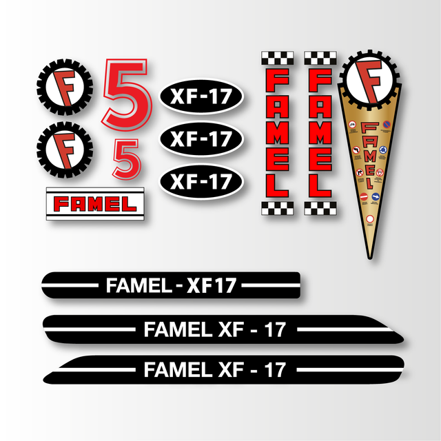 Kit Famel XF-17