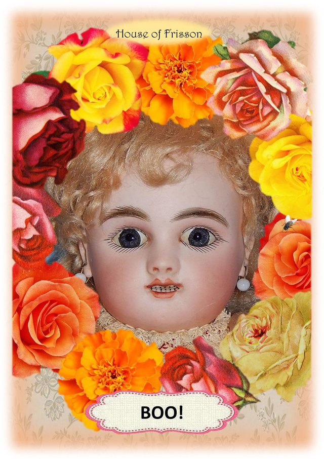 &quot;Boo!&quot; A3 Art Print by House of Frisson