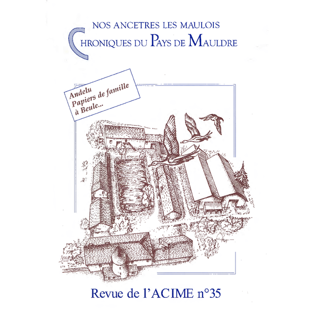 Chroniques du Pays de Mauldre - N° 35