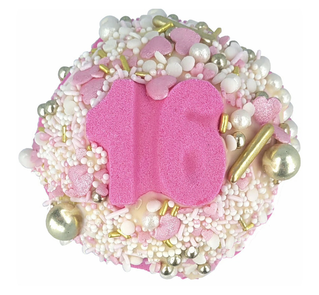 Sweet 16 Bath Blaster Bomb cosmetics