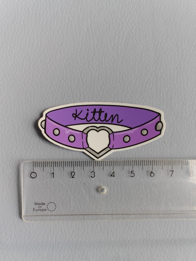 Kitten sticker