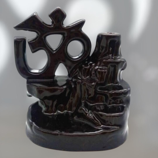 Fontaine à encens &quot;OM&quot;