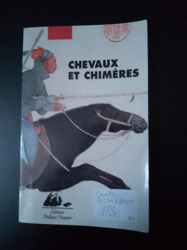Chevaux et chimères, contes asiatiques