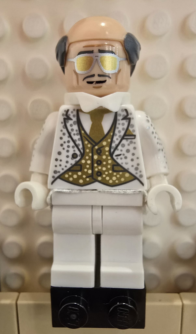 LEGO coltlbm26 Disco Alfred Pennyworth Minifigur