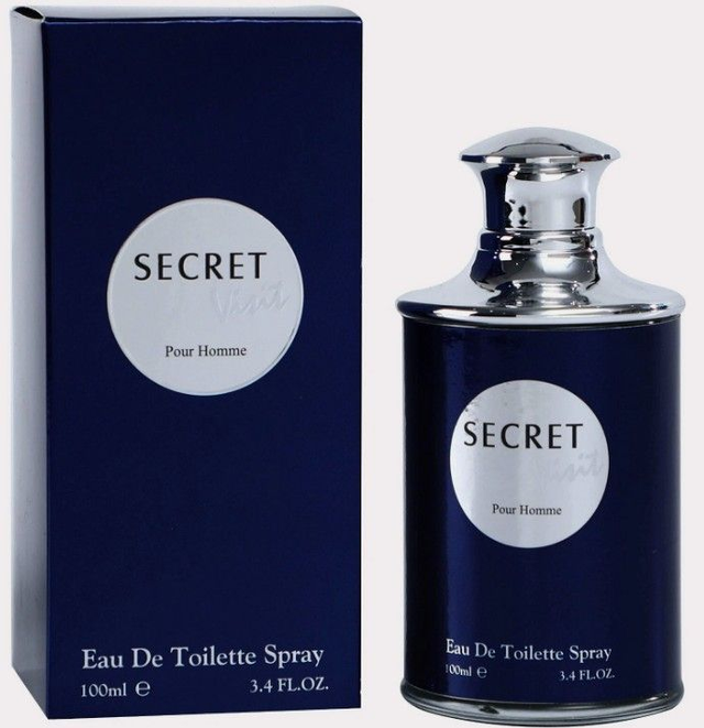 Secret Visit for Men's Eau de Toilette 100ml