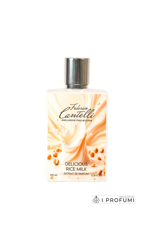 Federico Cantelli Delicious Rice Milk Extrait de Parfum