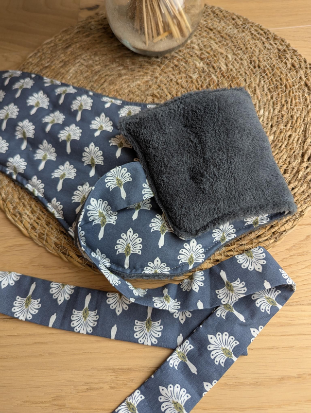 Bouillotte avec sangles 