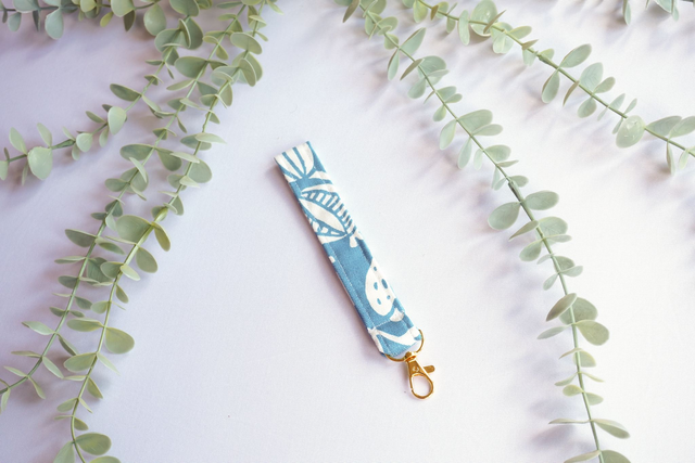 Keyring Wristlet #005