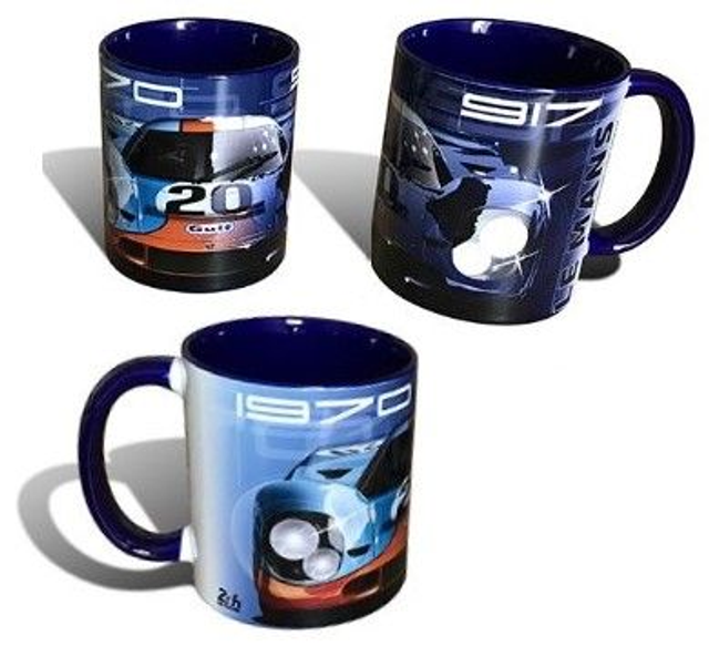 Porsche 917 Gulf #20 Mug