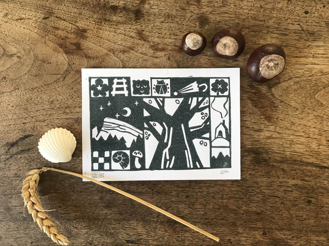 Mosaïque printanière