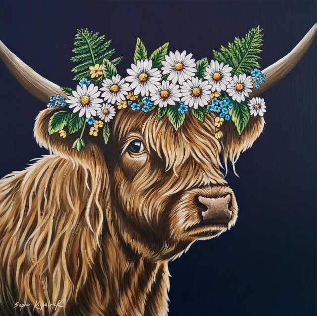 ‘Lord Fern’ Original Painting