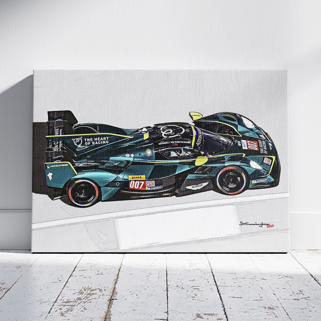 C250207 Aston Martin Valkyrie LMH WEC25 #007 Dubai PRO