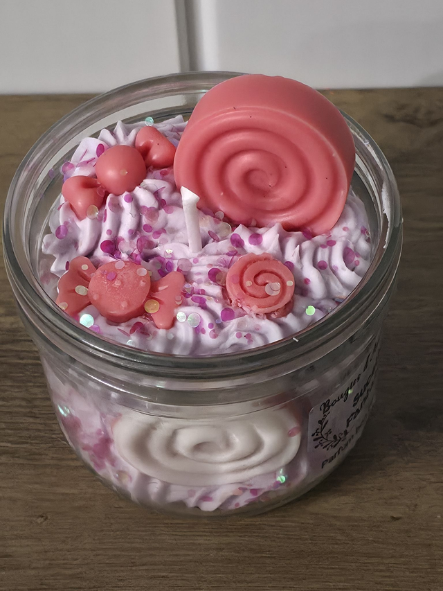 Sucettes fantaisies parfum bon bon épicé 