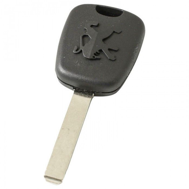 clé à vague voiture avec transpondeur