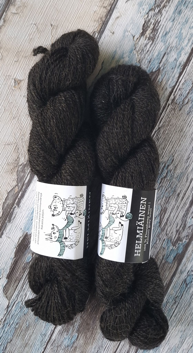 Helmiäinen Fingering | Noki | 50 g