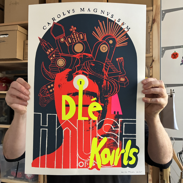 Poster "Dlé - House of Karls"