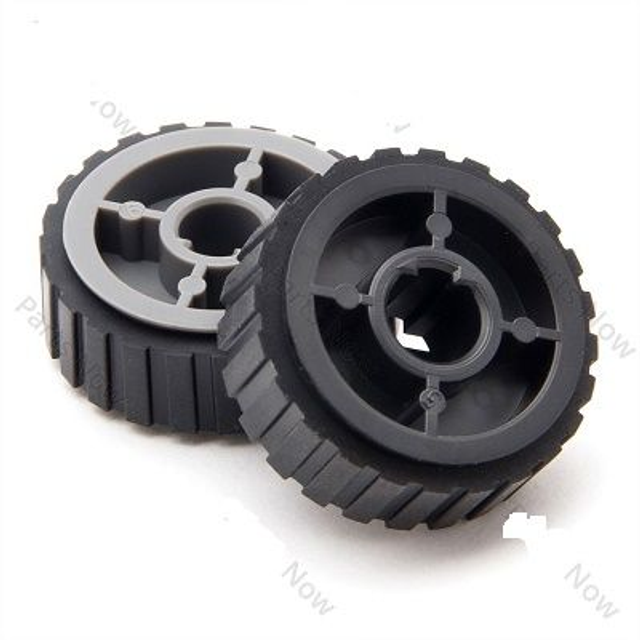 2xPaper Pickup Roller X463 | X464 | E260 | E360 | E460#40X5451 Right