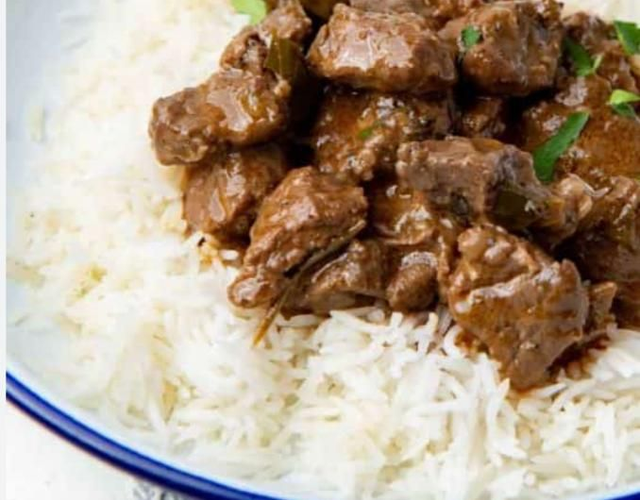 B. Spicy Beef & Butter Rice