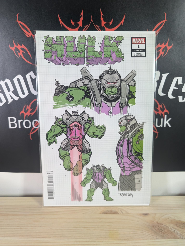 Hulk #1 (1:10 Variant)