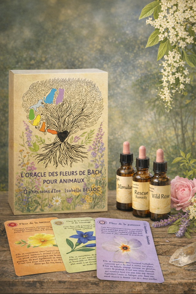 ✨ Nouveau Pack Duo : Guidance oracle + Fleurs de Bach ✨