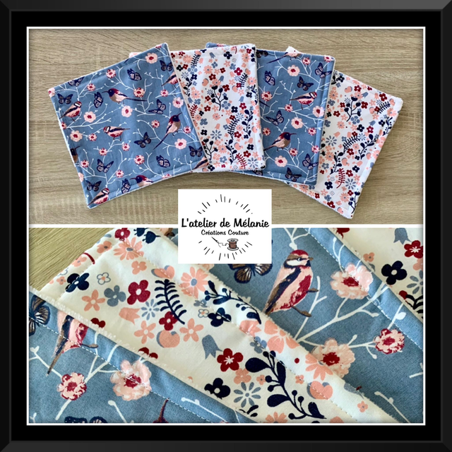 Lot essuie tout 4 feuilles