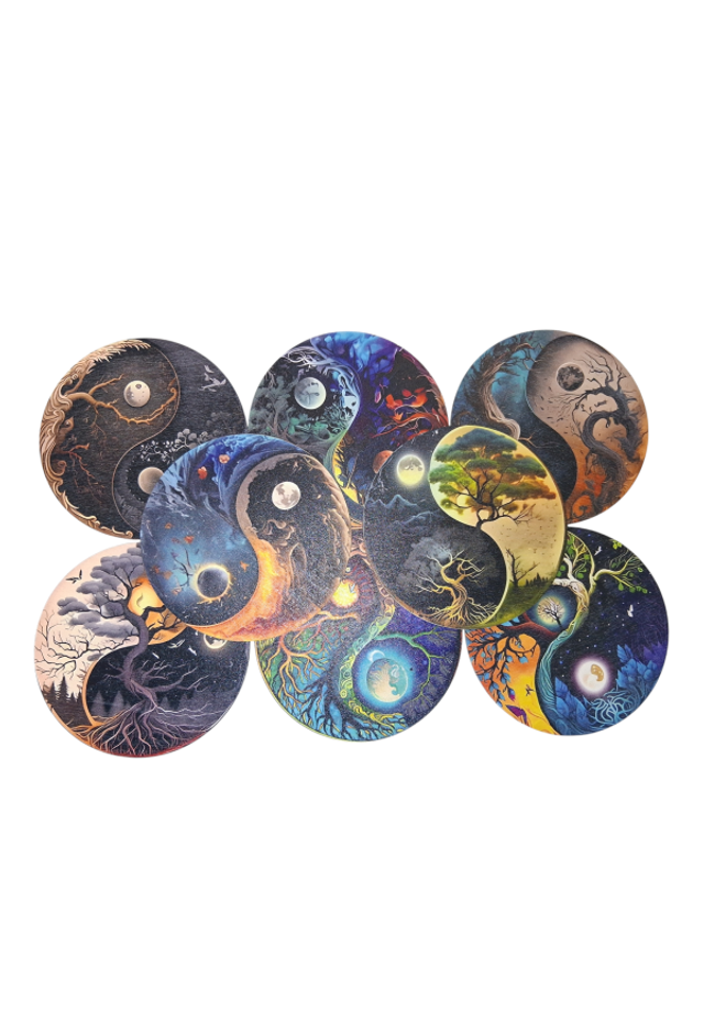 Untersetzer Yin Yang